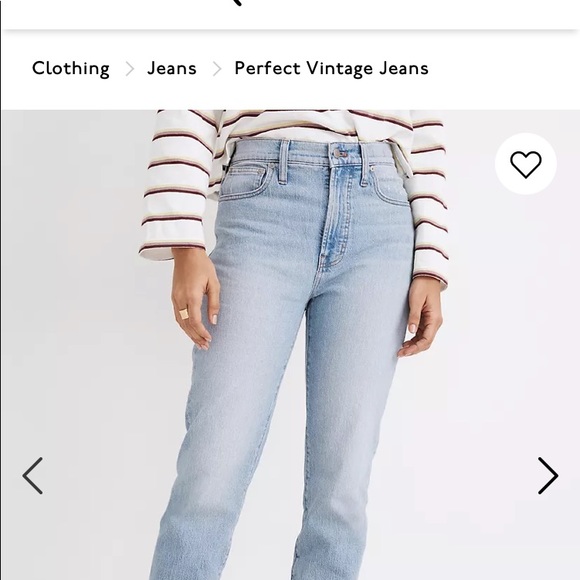 COPY - 👖MADEWELL PERFECT VINTAGE JEAN👖 - Picture 6 of 13